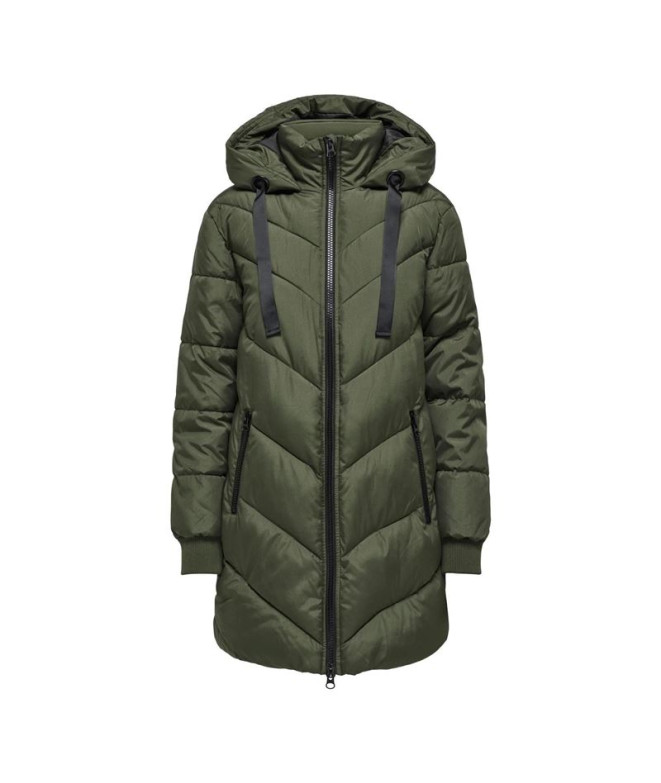 Veste long Only Jdyskylar Padded Padded Forest...