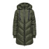 Veste long Only Jdyskylar Padded Padded Forest Night Femme