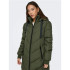 Veste long Only Jdyskylar Padded Padded Forest Night Femme