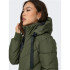 Veste long Only Jdyskylar Padded Padded Forest Night Femme
