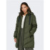 Veste long Only Jdyskylar Padded Padded Forest Night Femme