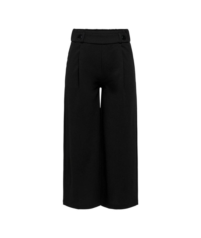 Pantalon Only Large Nouvelle Ancle Noir Femme