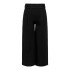 Pantalon Only Large Nouvelle Ancle Noir Femme