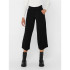 Pantalon Only Large Nouvelle Ancle Noir Femme