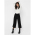 Pantalon Only Large Nouvelle Ancle Noir Femme