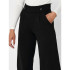 Pantalon Only Large Nouvelle Ancle Noir Femme