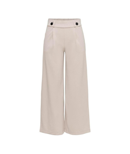 Pantalon Only Large Nouveau Long Château Gris Femme