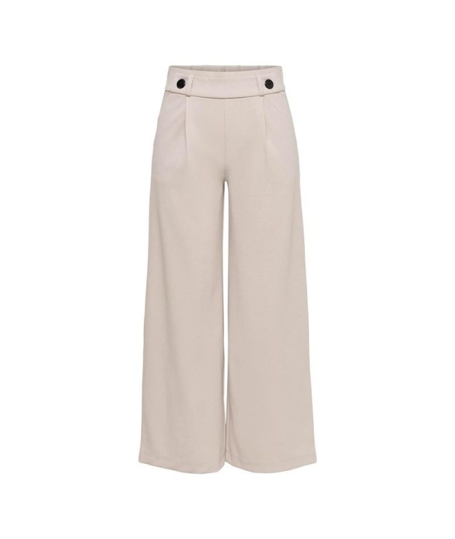 Pantalon Only Large Nouveau Long Château Gris...