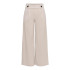 Pantalon Only Large Nouveau Long Château Gris Femme