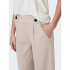 Pantalon Only Large Nouveau Long Château Gris Femme