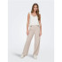 Pantalon Only Large Nouveau Long Château Gris Femme