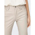 Pantalon Only emily St Ank Faux Leather Silver Lining Femme