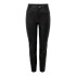 Pantalon Only emily St Ank Faux Leather Black Femme