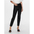 Pantalon Only emily St Ank Faux Leather Black Femme
