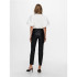 Pantalon Only emily St Ank Faux Leather Black Femme