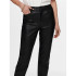 Pantalon Only emily St Ank Faux Leather Black Femme