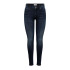 Pantalon Only kendell RegAnkle Tai865 Denim Bleu Foncé Femme