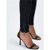 Pantalon Only kendell RegAnkle Tai865 Denim Bleu Foncé Femme