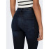Pantalon Only kendell RegAnkle Tai865 Denim Bleu Foncé Femme