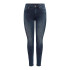Pantalon Only blush MidAnkRea409 Blue Black Denim Femme