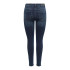 Pantalon Only blush MidAnkRea409 Blue Black Denim Femme