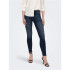 Pantalon Only blush MidAnkRea409 Blue Black Denim Femme