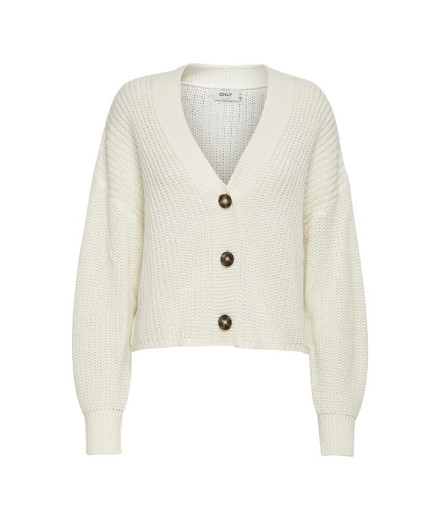 Veste Only carol Nice Cardigan Jet Stream Femme