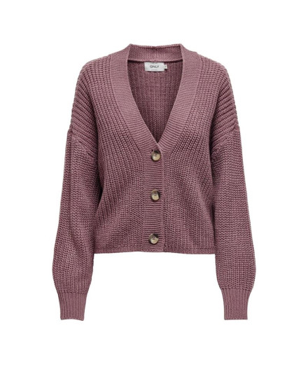 Veste Only carol Nice Cardigan Nostalgia Rose Femme