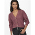 Veste Only carol Nice Cardigan Nostalgia Rose Femme