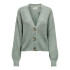 Veste Only carol Nice Cardigan Chinois Green Femme