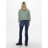 Veste Only carol Nice Cardigan Chinois Green Femme