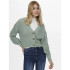 Veste Only carol Nice Cardigan Chinois Green Femme