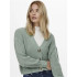 Veste Only carol Nice Cardigan Chinois Green Femme
