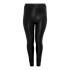 Collants Only Carrool Coated Black Femme