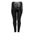 Collants Only Carrool Coated Black Femme