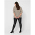Collants Only Carrool Coated Black Femme