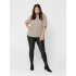 Collants Only Carrool Coated Black Femme