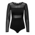 Body Only Onlesther Mesh Bodystocking Noir Femme