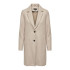 Veste Only manteau Bonded Humus Femme
