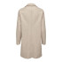 Veste Only manteau Bonded Humus Femme