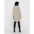 Veste Only manteau Bonded Humus Femme