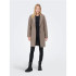 Veste Only Onlcarrie Bonded Caribou Femme