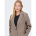 Veste Only Onlcarrie Bonded Caribou Femme