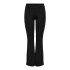 Pantalon Only Onlfever Stretch Flaired Black Femme