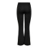 Pantalon Only Onlfever Stretch Flaired Black Femme
