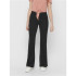 Pantalon Only Onlfever Stretch Flaired Black Femme