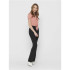 Pantalon Only Onlfever Stretch Flaired Black Femme