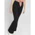 Pantalon Only Onlfever Stretch Flaired Black Femme