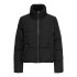 Veste Seulement Rembourré Rembourré Noir Femme