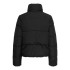 Veste Seulement Rembourré Rembourré Noir Femme